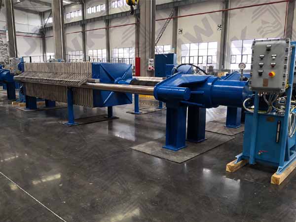 Explosion-proof Filter Press for Chemical Fiber