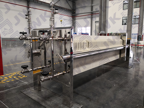 Pharmaceutical Grade Clean Filter Press 