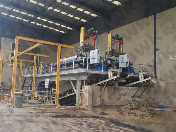 Sludge Dewatering from Agitator Plant