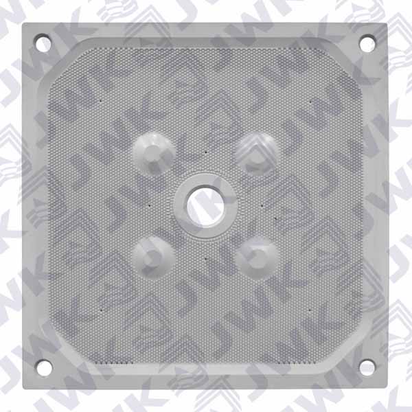 Recessed Filter Plate