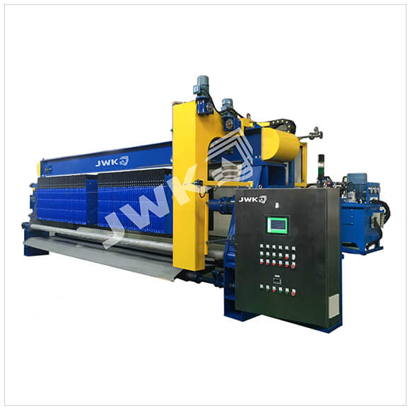 Overhead Beam Filter Press